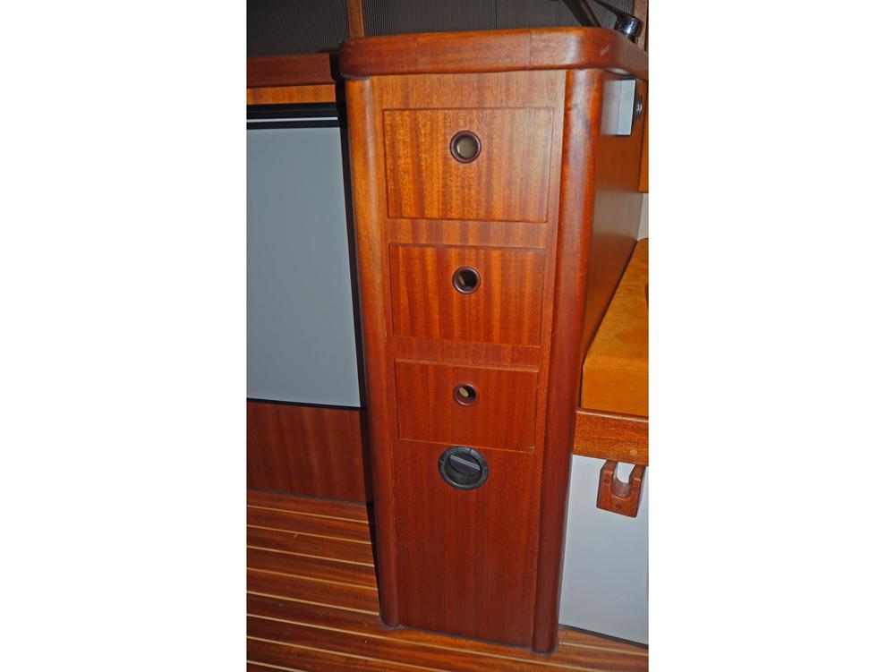 Voorschip, Accommodatie